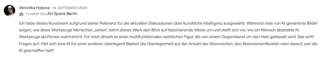 kommentar galerei