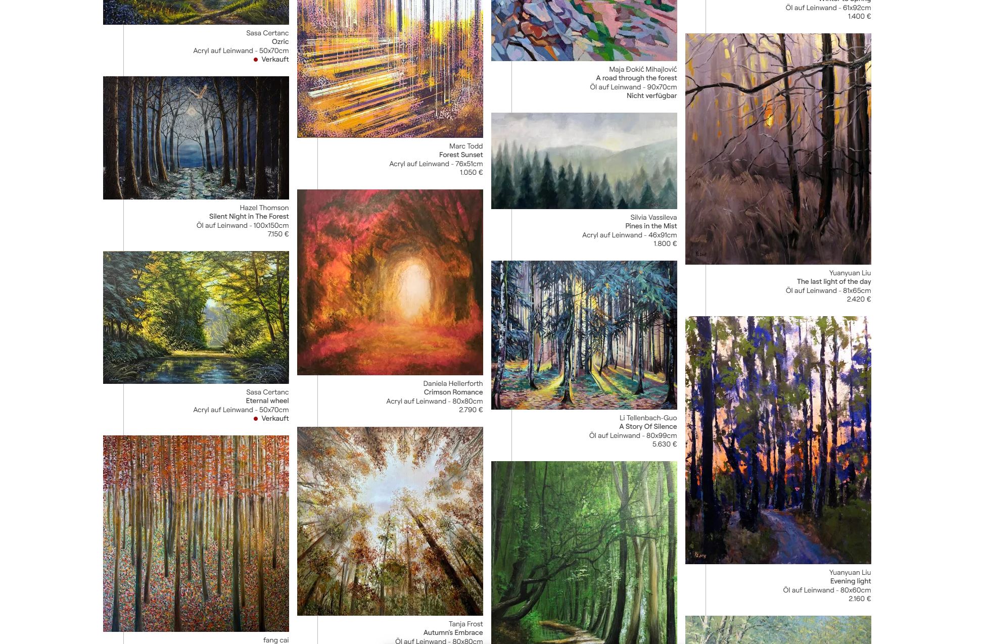 chaltiel attali5 Forets Interieures 