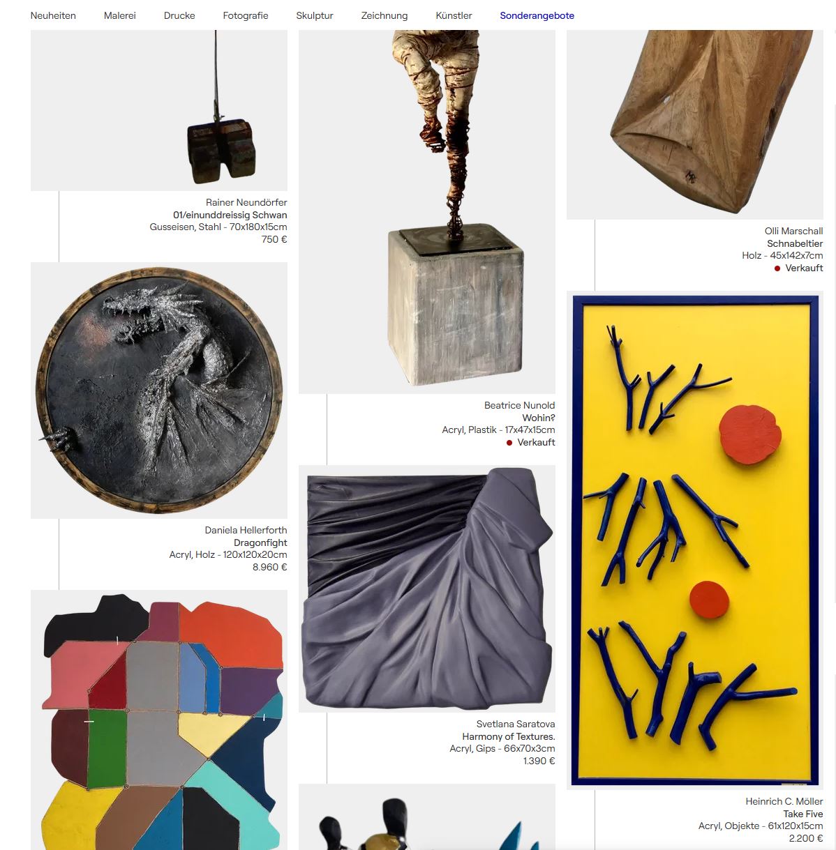 skulpturen deutscher künstler