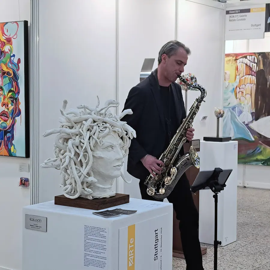 Kunstmesse Dortmund 2024 REALUSION