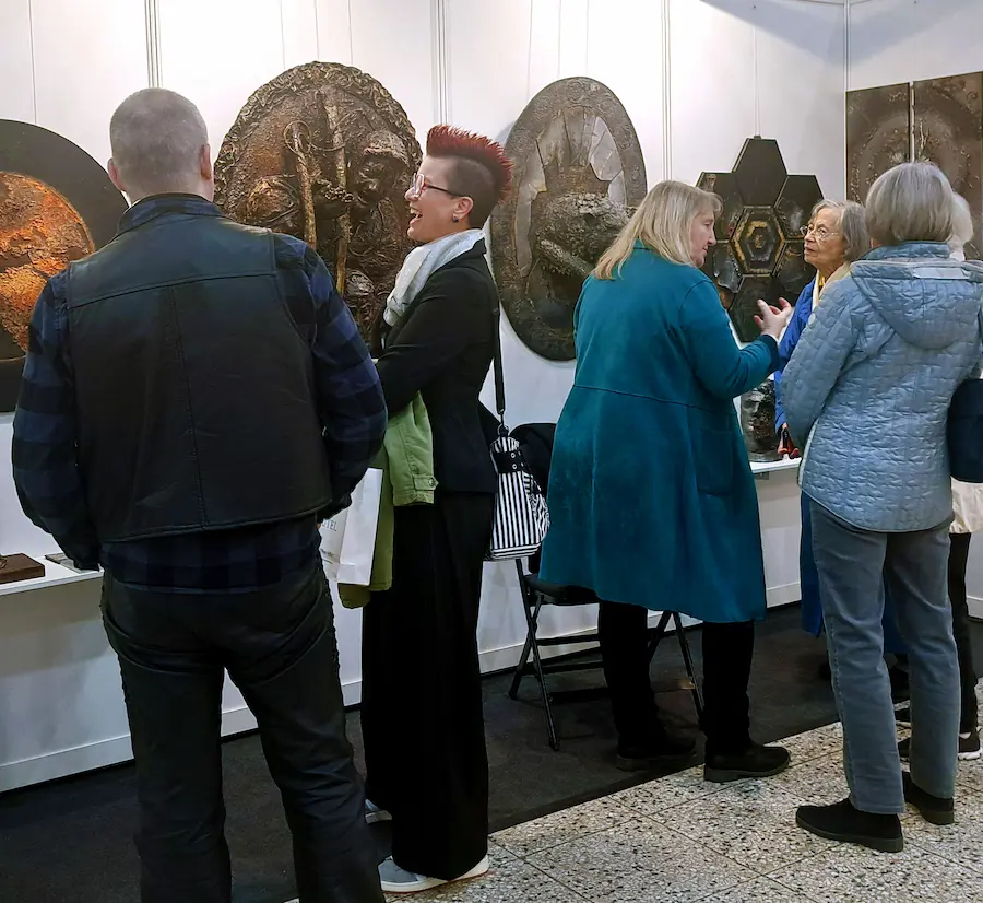 Kunstmesse Dortmund REALUSION 2025