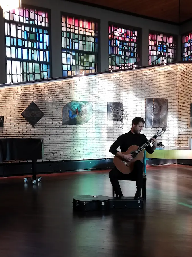 Kunstausstellung Realusion Kirche