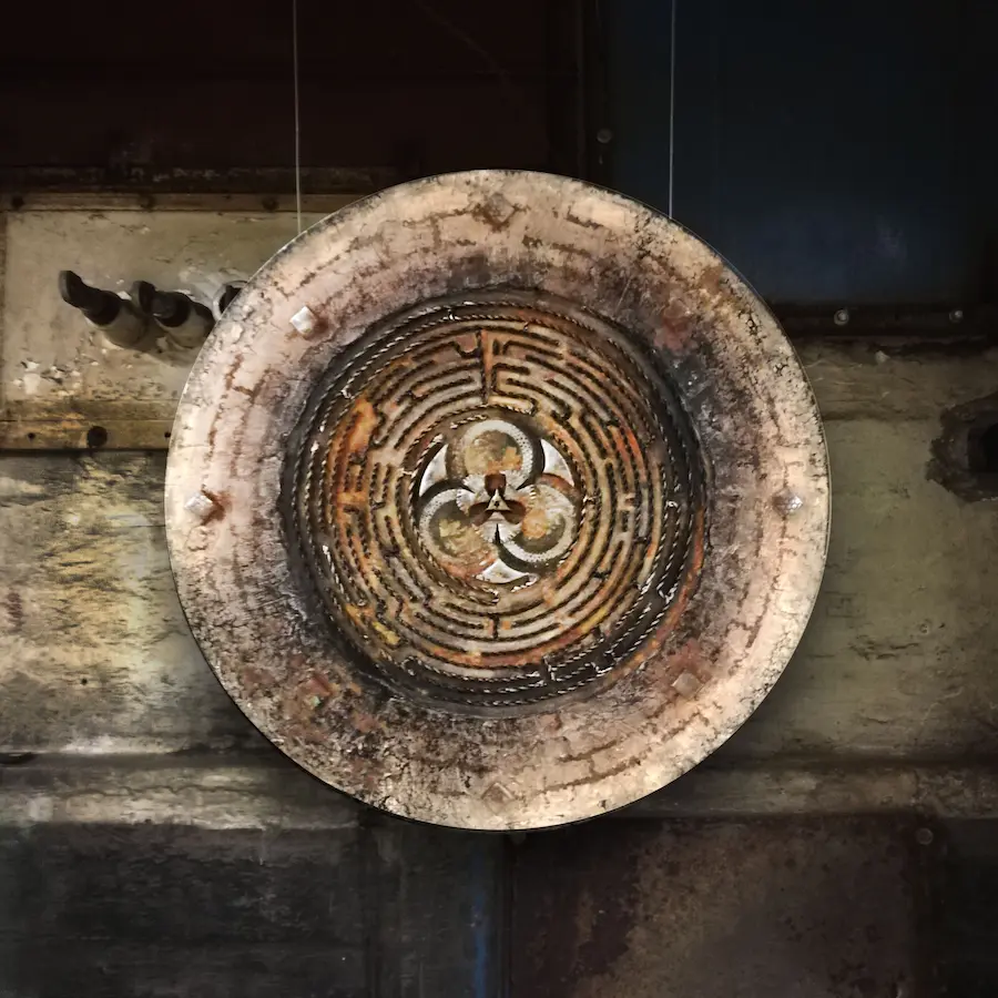 Revierkunst Henrichshütte Hattingen REALUSION